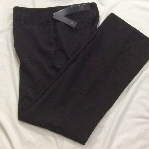 AB Studio Milan Slight Flare Leg Pants - Picture 5 of 7